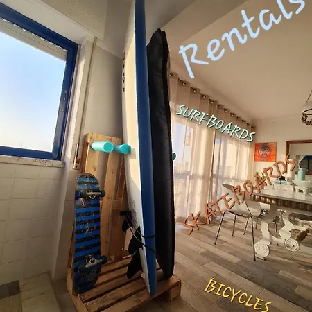 アパート Sunset Surf House With Sea View *